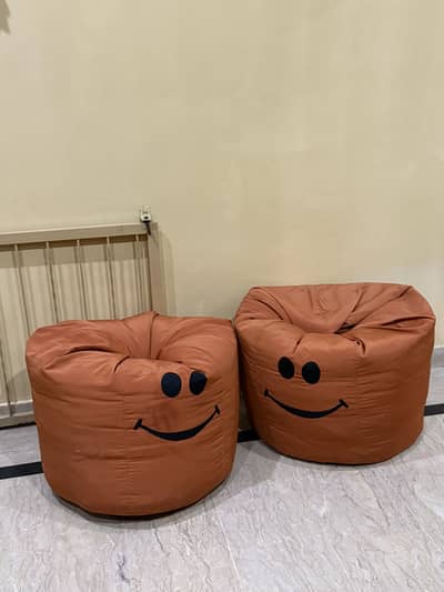 2 large size beans bag for sale