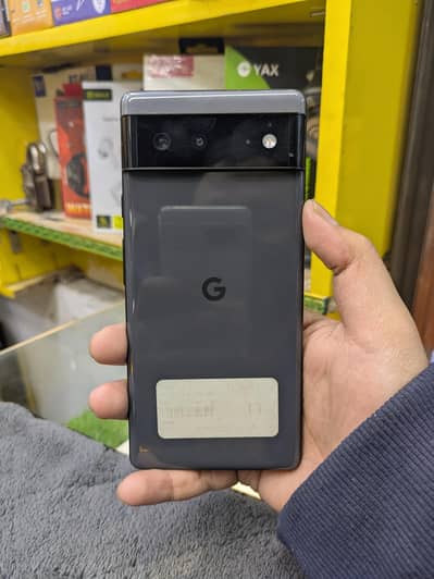 Google Pixel 6 – 8GB RAM | 128GB Storage | PTA Approved