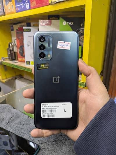 Oneplus N200 – 4GB RAM | 64GB Storage | PTA Approved