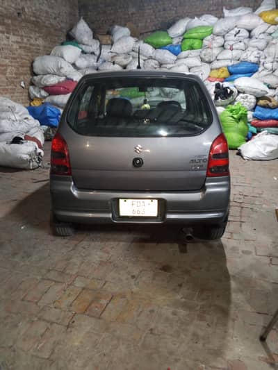 2011 Alto vxr power staring