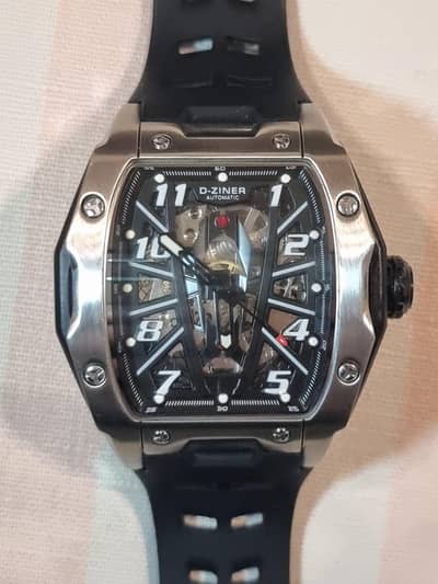 D-Ziner Automatic Skeleton Watch