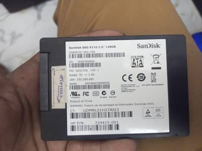 ssd sandisk 128gb