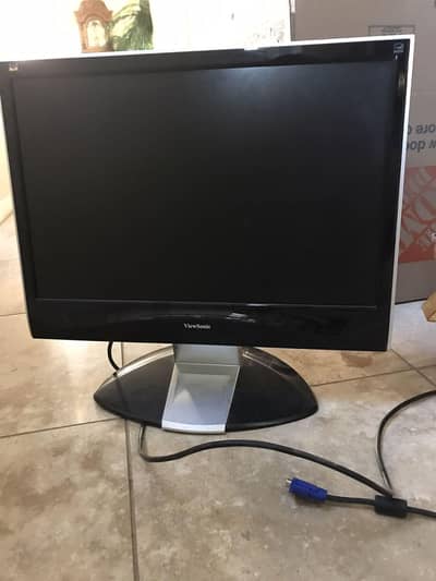 View Sonic LCD 30 inch