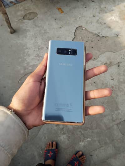 Samsung Galaxy Note8.6 GB 64 GB non pta