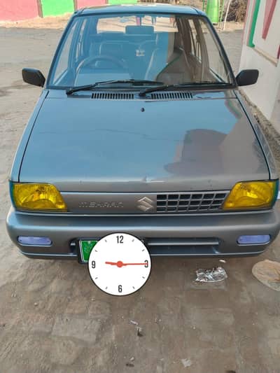 Suzuki Mehran VXR Euro 2013