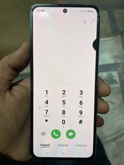 Samsung galaxy z flip4 8/128 non pta hai sim chal rahi