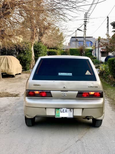 Suzuki Cultus VXR 2015