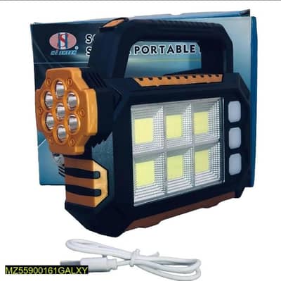Solar Emergency Light For Outdoor And Home | Cash On Delivery