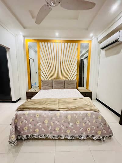 One bedroom apartment fully luxury furnished available for rent in E-11 Islamabad
