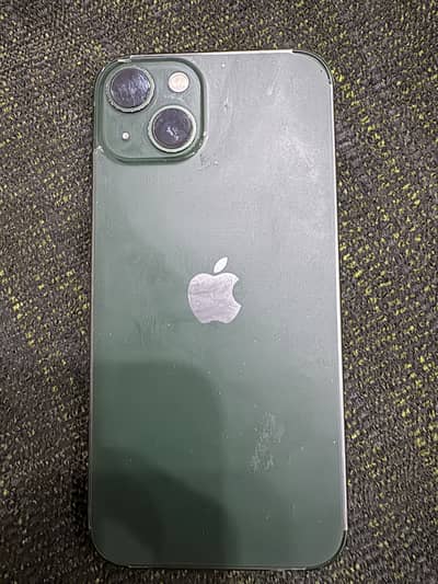 iPhone 13 approved green color