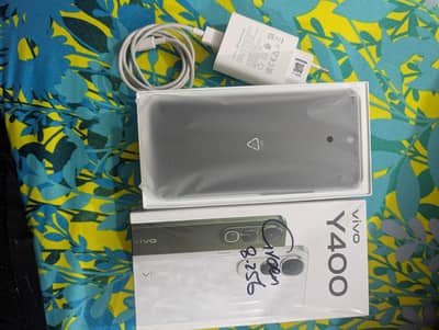 Vivo Y400 8/256GB New 9month Warranty With complete Box 10/10