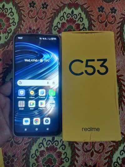 Realme C53 6+6 128 33W supervooc charger