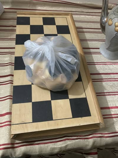 Chess borad important input out off country