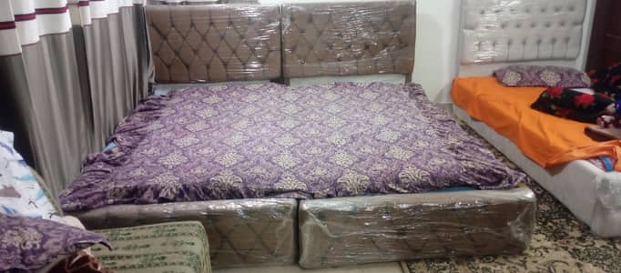 brand new beautiful cushion bed for sale