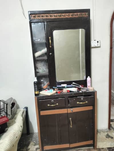 Iron Dressing table and iron kitchen rag