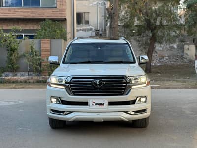 Toyota Land Cruiser ZX 2018 / 2024