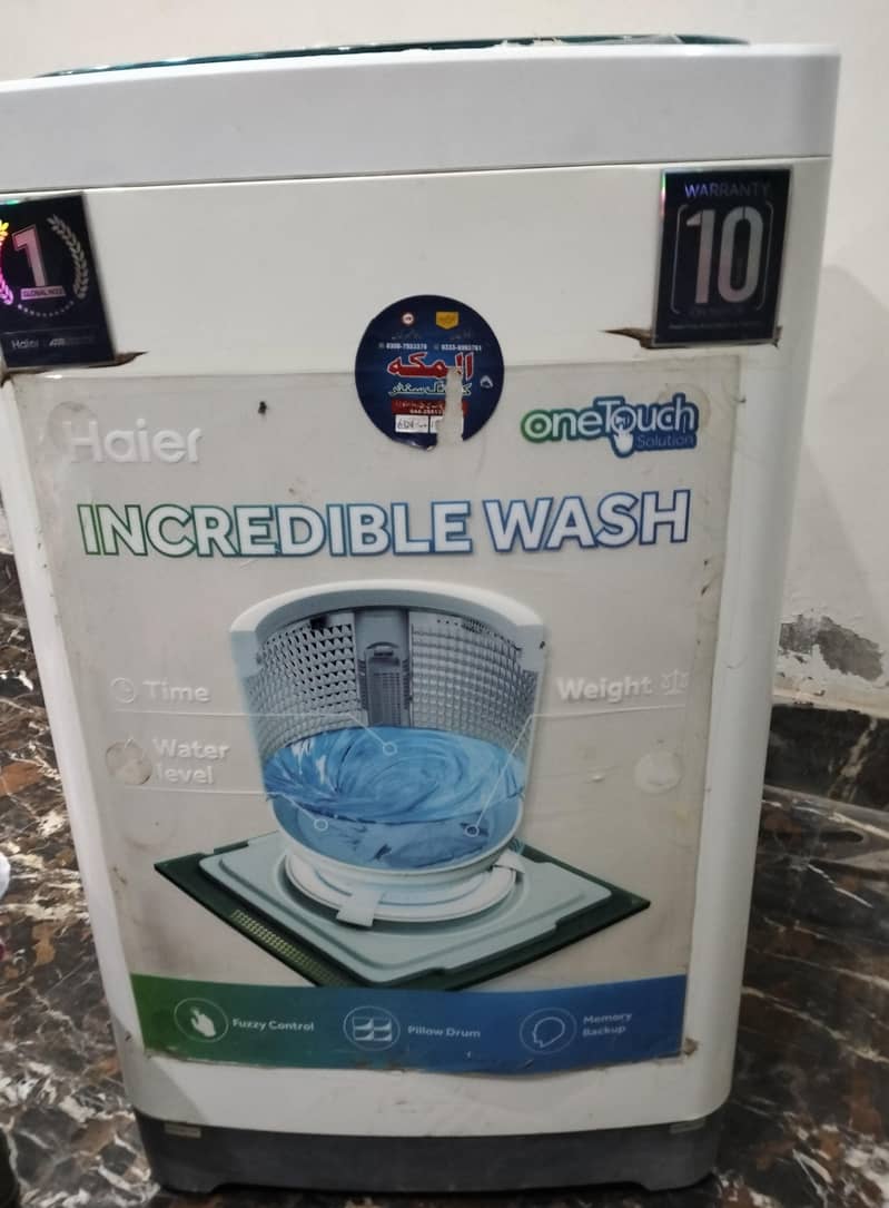 automatic Washing machine 1