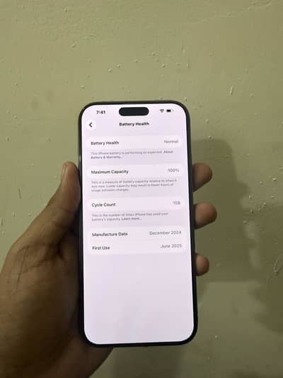 I phone 16 pro max jv