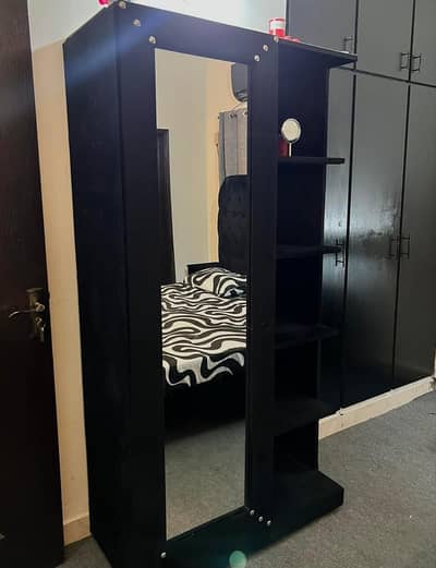 Black long smart cabinet for sale