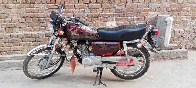 HONDA 125 2025