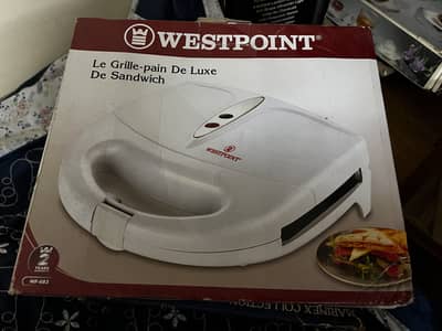 West Point Sandwich Maker