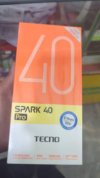 Tecno spark 40 pro