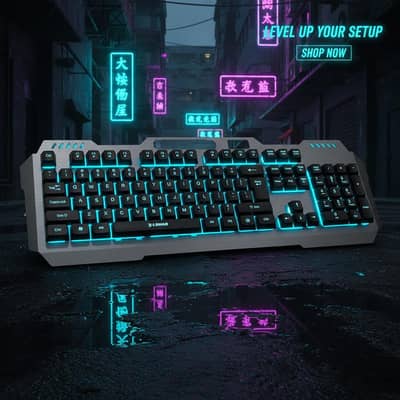 Gaming keyboard - Limited Stock⁸