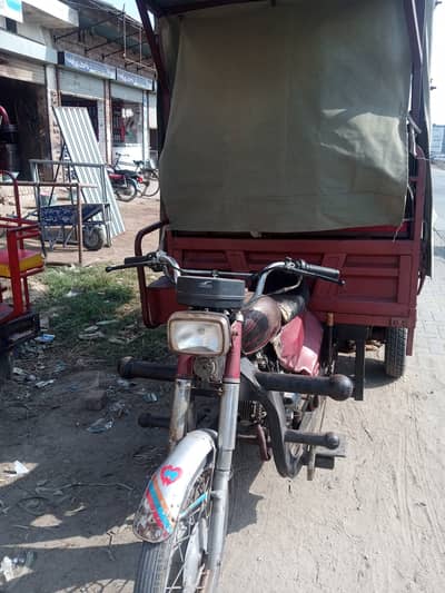 Road prince 100 cc loader urgent sale location kasur