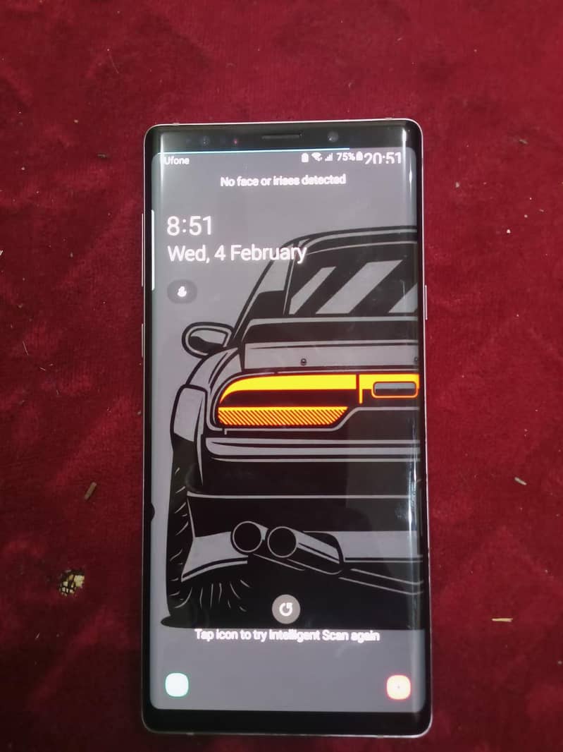 Samsung Note 9 0