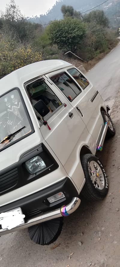 Suzuki Bolan 2013 Euro II