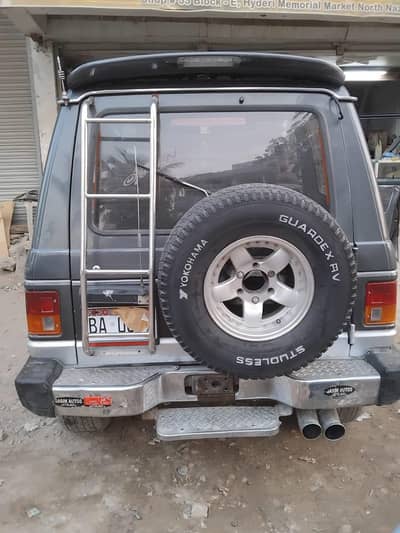 Pajero Intercooler Turbo 1986