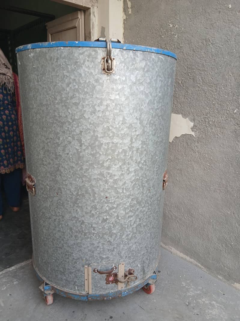 بھُڑولا wheat 1