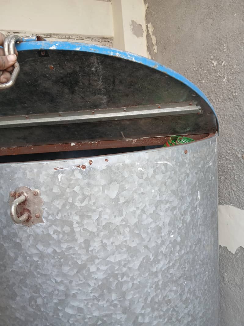 بھُڑولا wheat 2