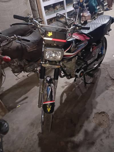 one two five 2019 model