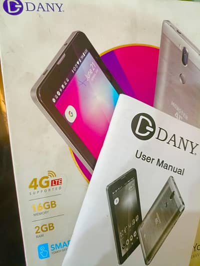 Dany tablet monster 4G