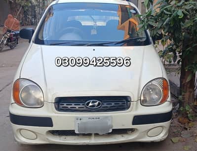 Hyundai santro gv 2006