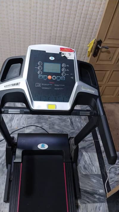 Worldfitness Trademill