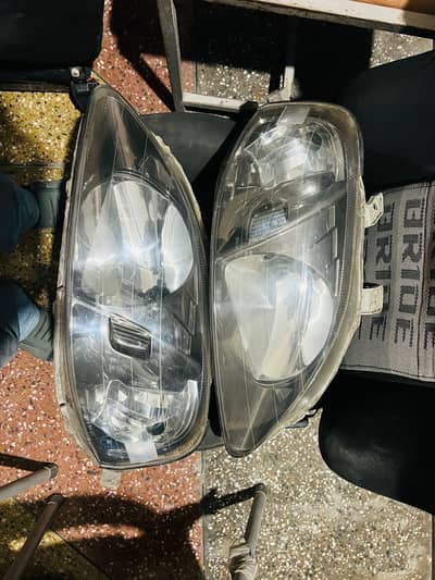Civic RS Headlights