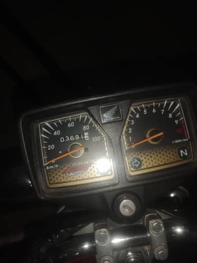 Honda 125 self start Gold edition unregistered