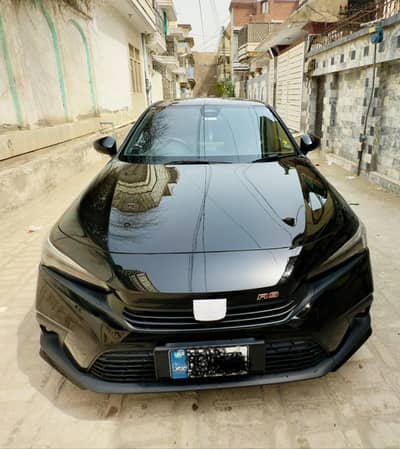 Honda civic rs turbo burgundy interior
