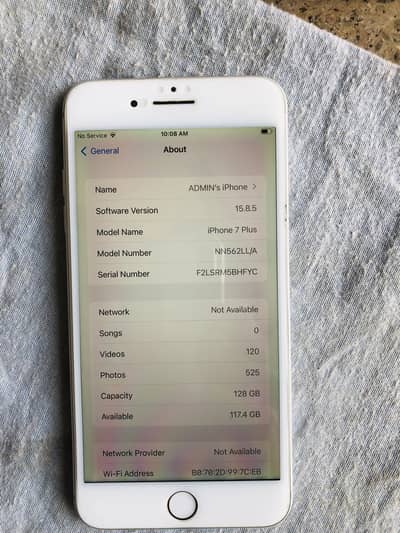 IPhone 7Plus 128Gb PTA