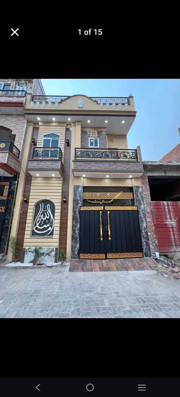 3 Marla Brand New Double Story House For Sale In Mall of Mutan In Near Bosan Road Multan