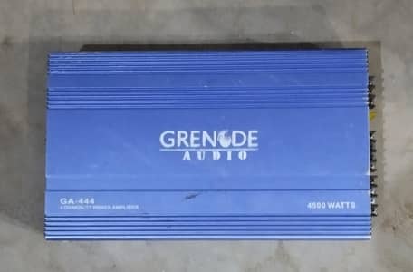 GRENDE Audio 4 chanal car amplifier double low pass filter ma hy