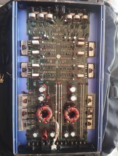 GRENDE Audio 4 chanal car amplifier double low pass filter ma hy