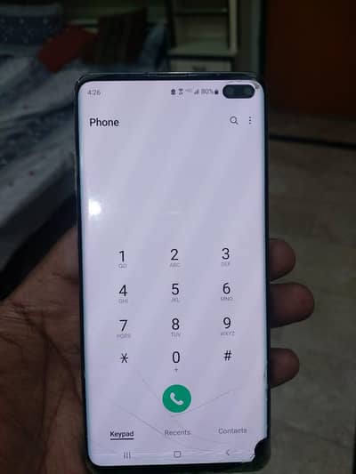 S10 plus only penal hai.