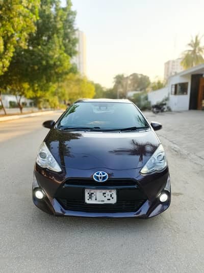 TOYOTA AQUA 2016/2018 G PUSH