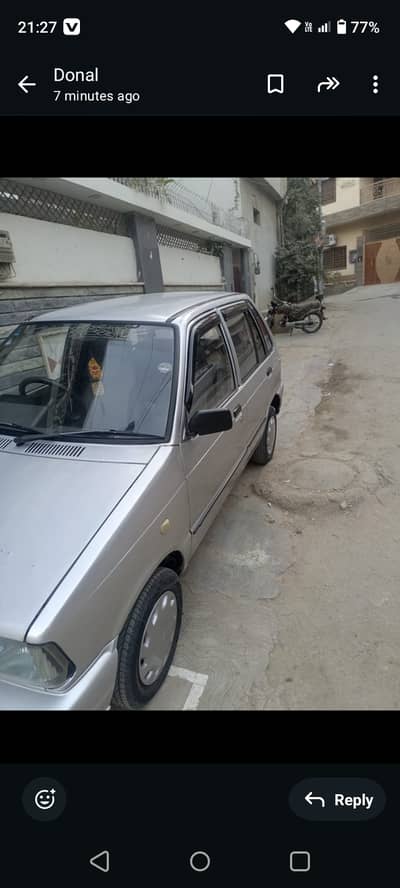 Suzuki Mehran VXR 2015