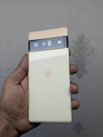 Google pixel 6 pro 12/256 Complete box urgent sale connect wtp no