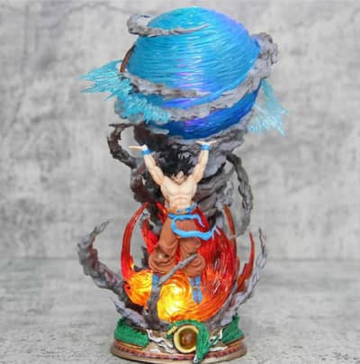 goku lamp figure