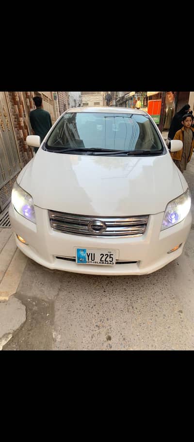 TOYOTA AXIO G FULL OPTION push start 2007 0.3. 2.1. 9.8. 5.2.1.2. 0